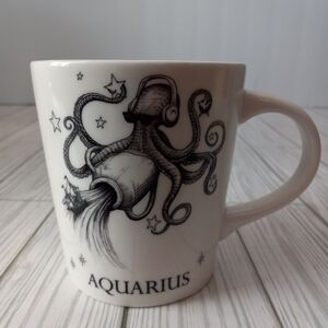 Rory Dobner x Williams Sonoma Zodiac Aquarius Octopus Mug